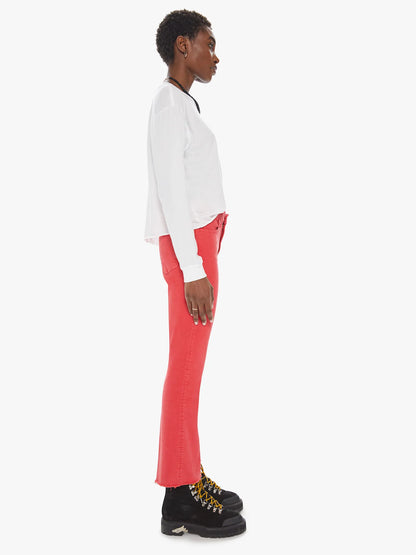 El pantalón vaquero Hustler Ankle Fray