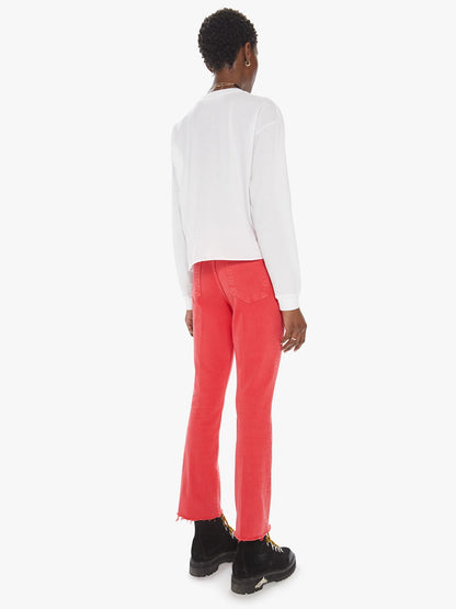 El pantalón vaquero Hustler Ankle Fray