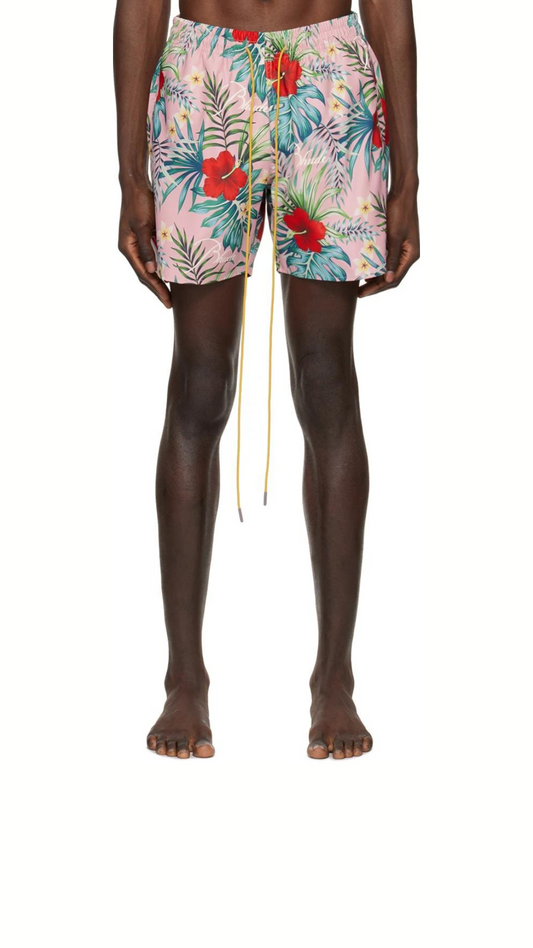 Hawiian Logo Swim Trunk Short