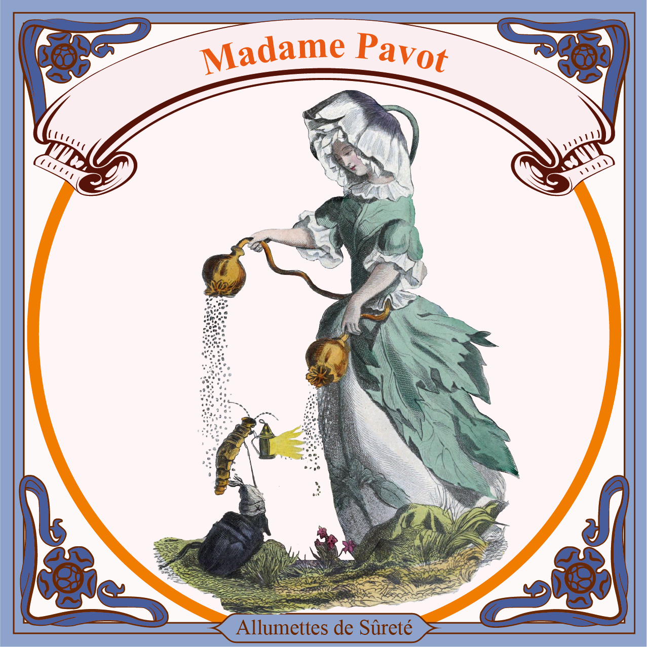 Fosforo Mme Pavot