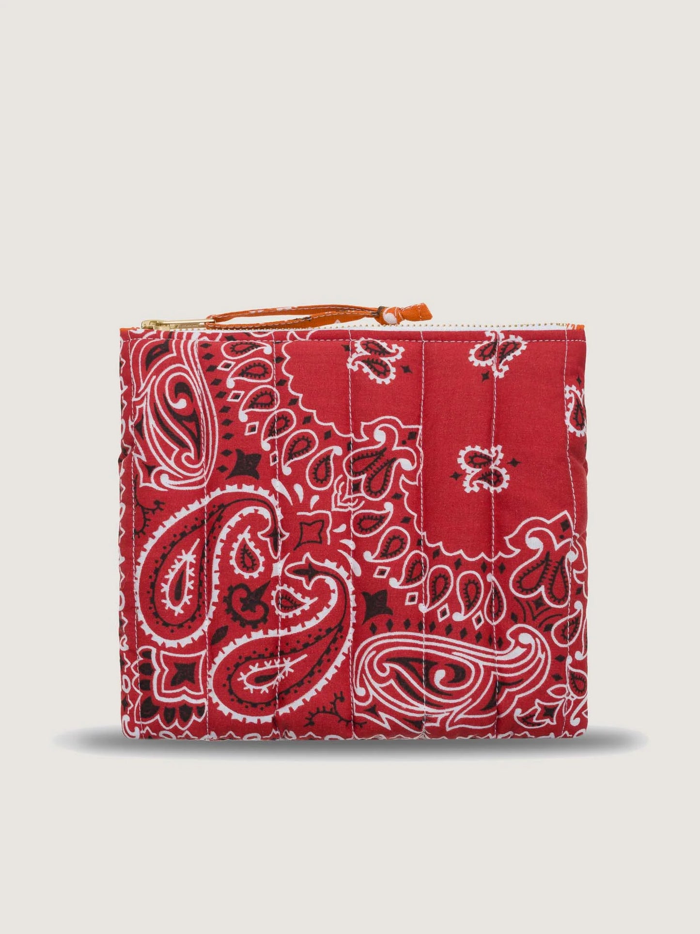 Mini Pochette Zipp Coeur