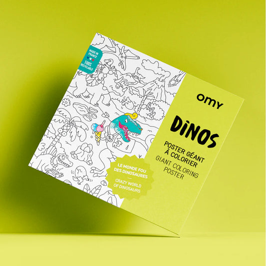 Dino Giant Poster