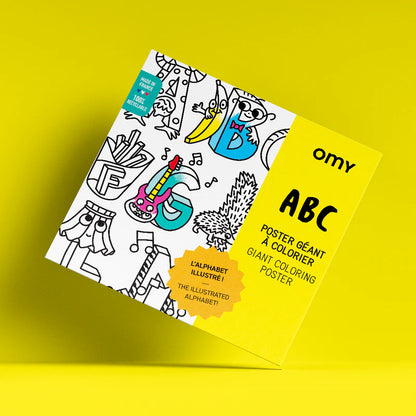 Póster gigante de ABC