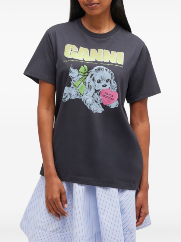 Basic Neon Puppy T-Shirt