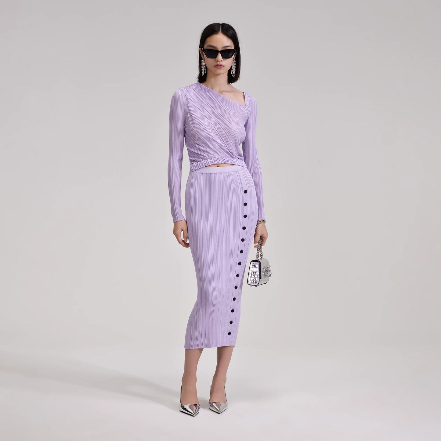 Knit Midi Dress