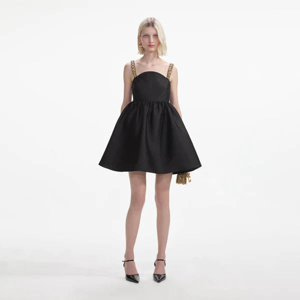 Taffeta Mini Dress