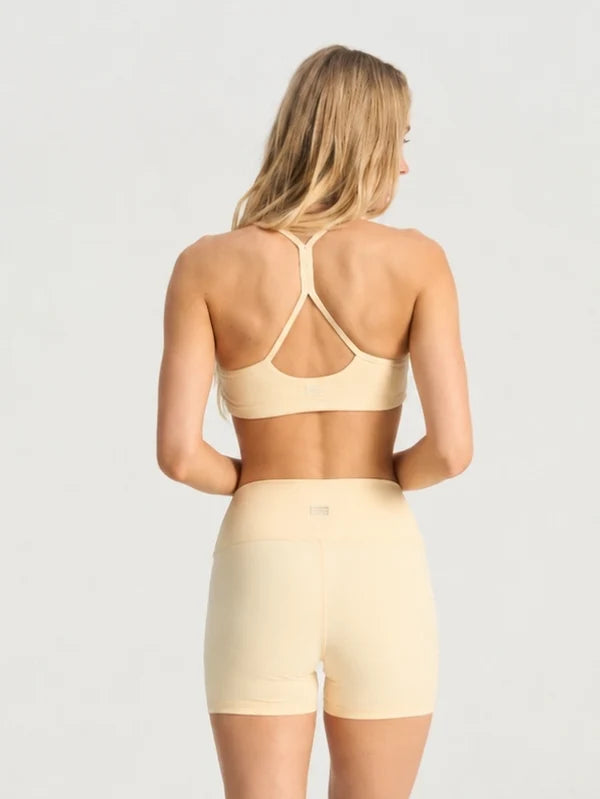 Strappy Shorts Set