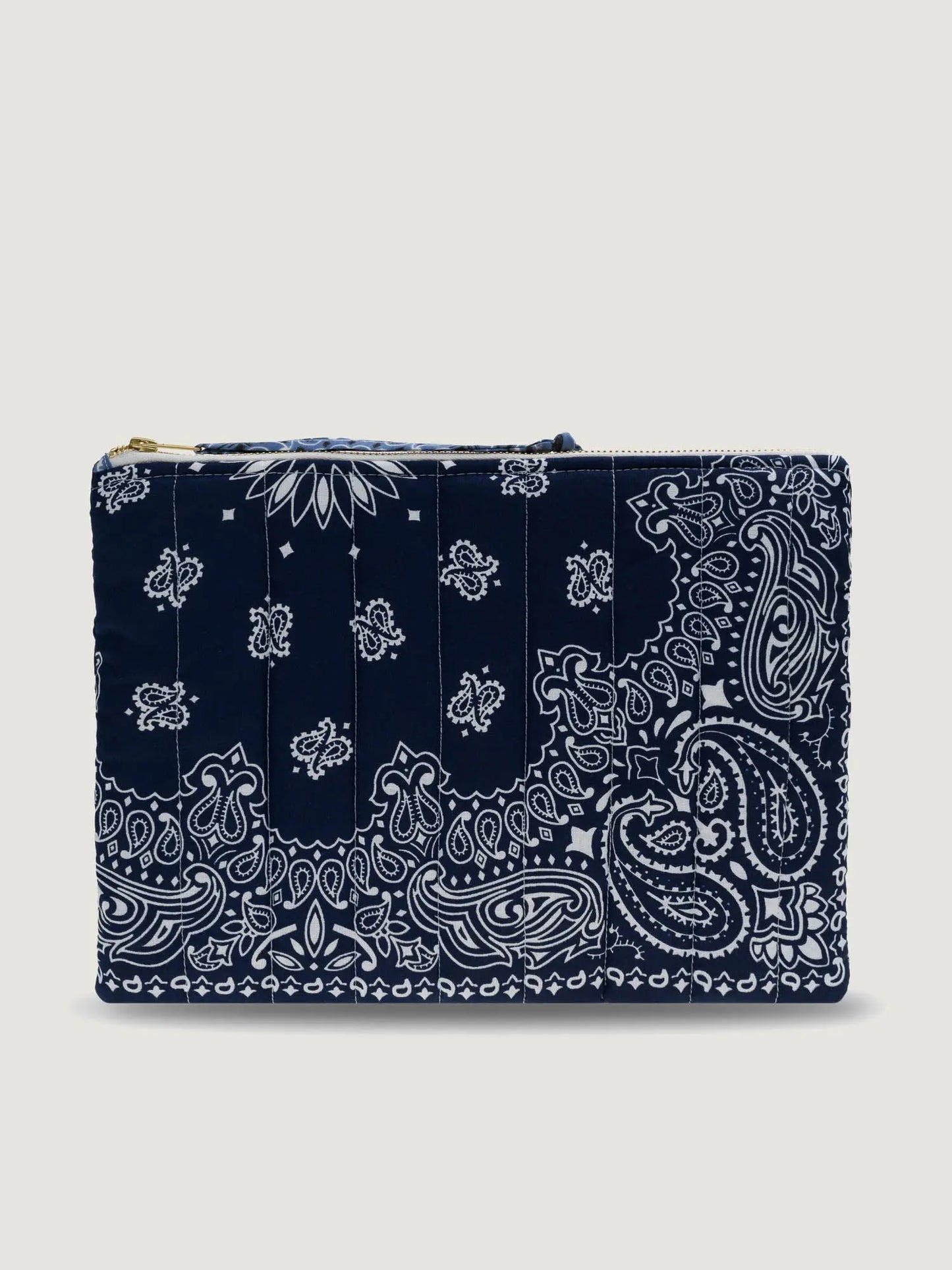Pochette Zippée Matelassée Champignon
