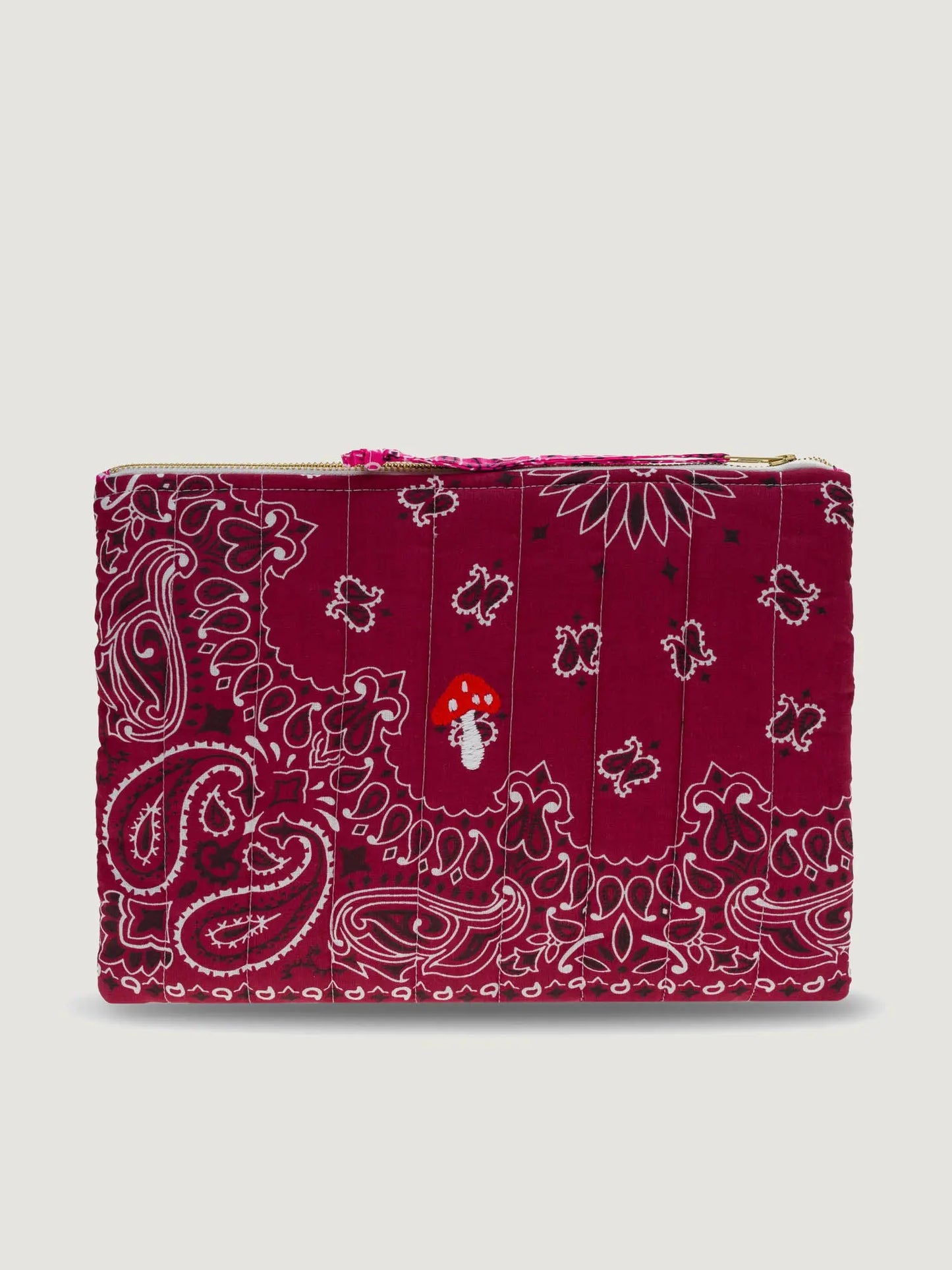 Pochette Zip Champignon