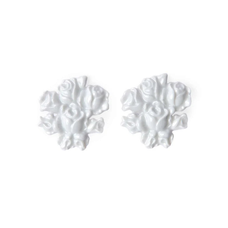 Pure Baroque Roses Earrings