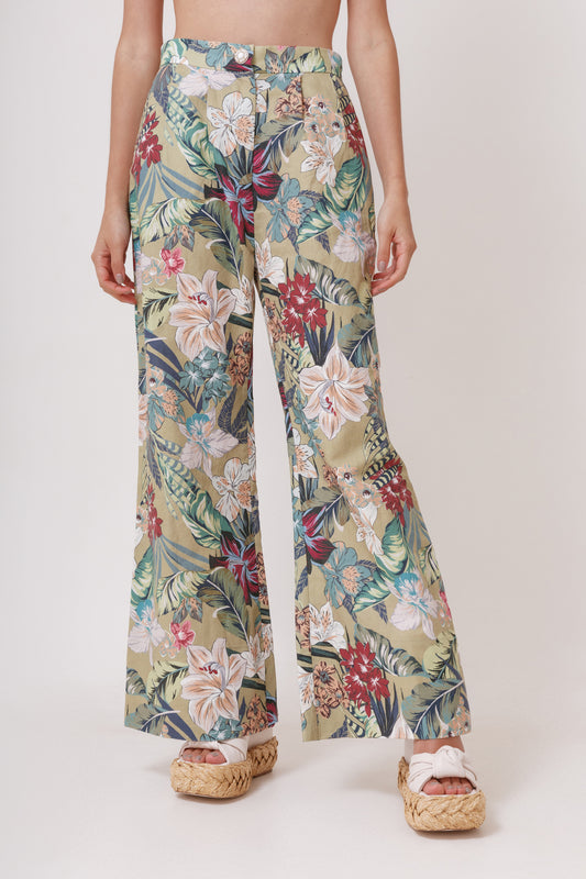 Daphne Jungle Tropic Pants