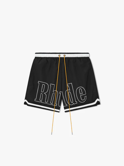 Rhude Basketball Swim Trunks