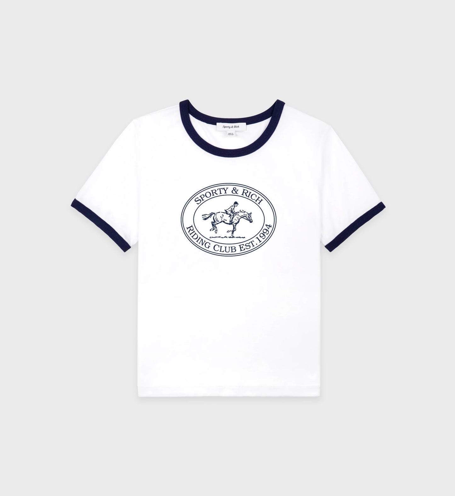 Riding Club Ringer Tee