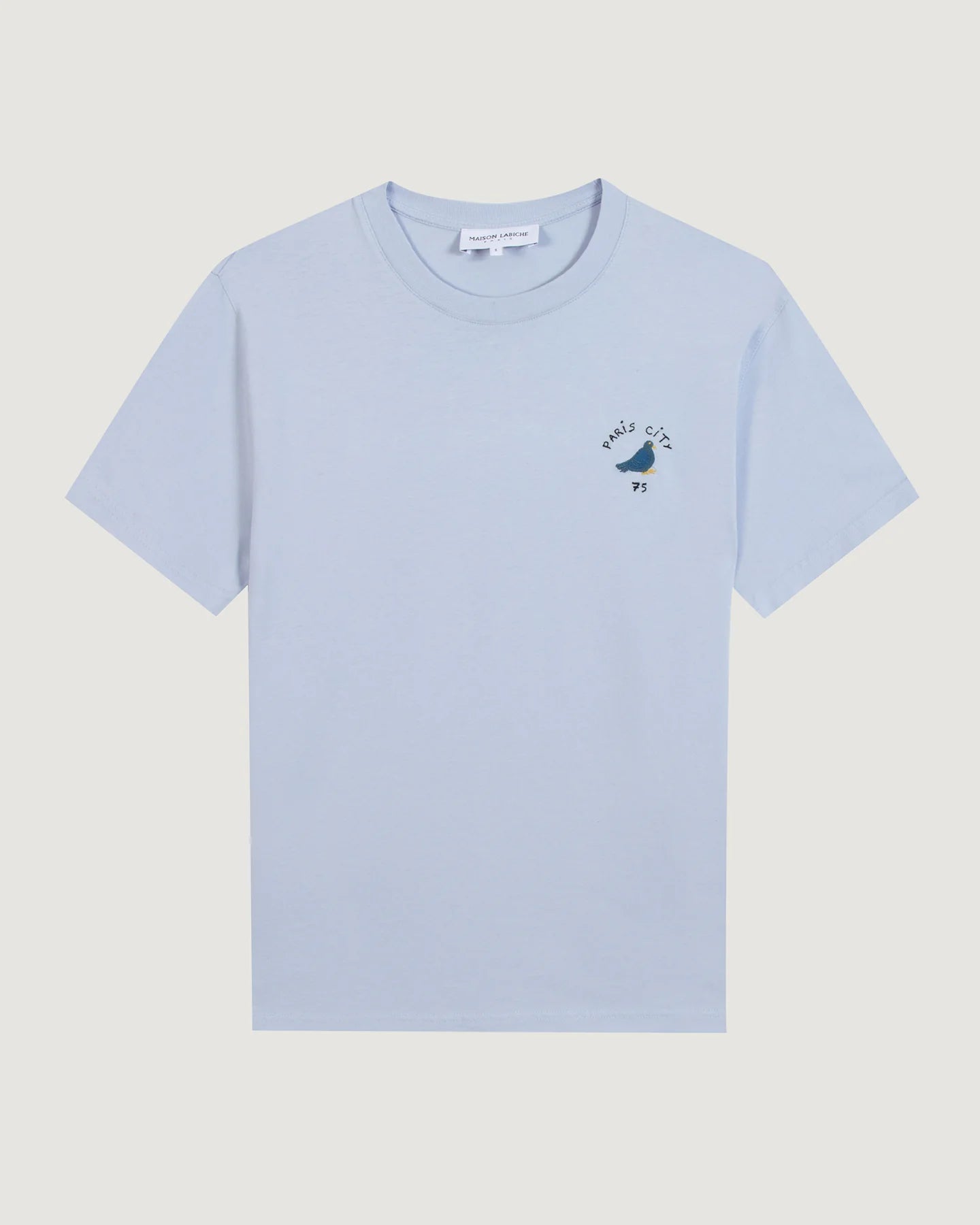 Popincourt Paris Pigeon/Gots Poplin T-Shirt