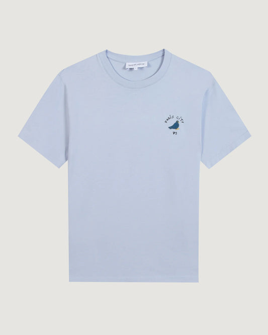 Popincourt Paris Pigeon/Gots Poplin T-Shirt
