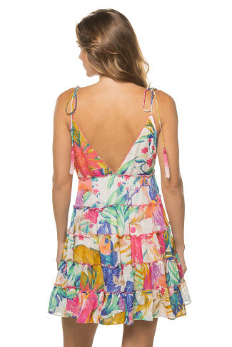 Tropical Zazu 1044 Short Dress