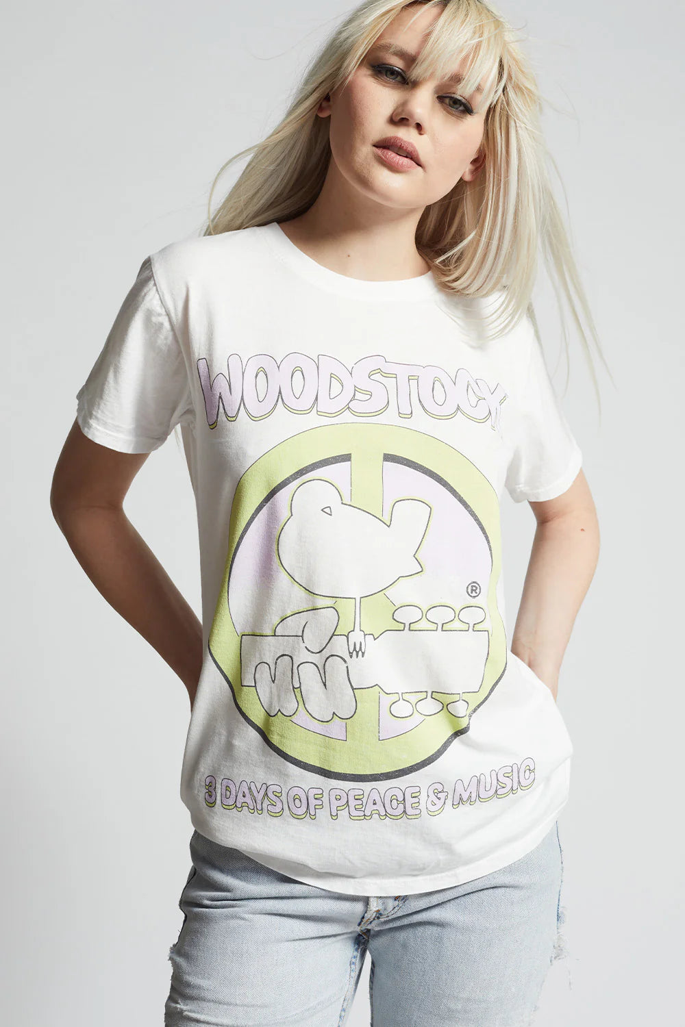 Woodstock Peace & Music Unisex T-Shirt