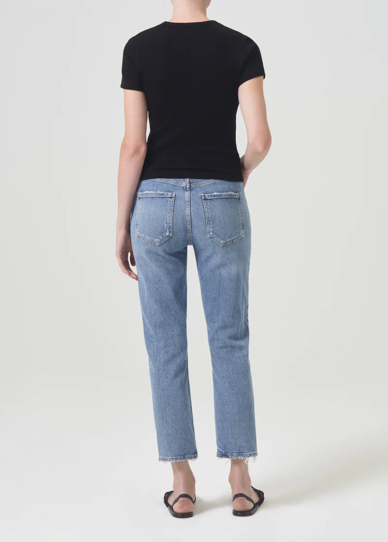 Riley Crop Jean