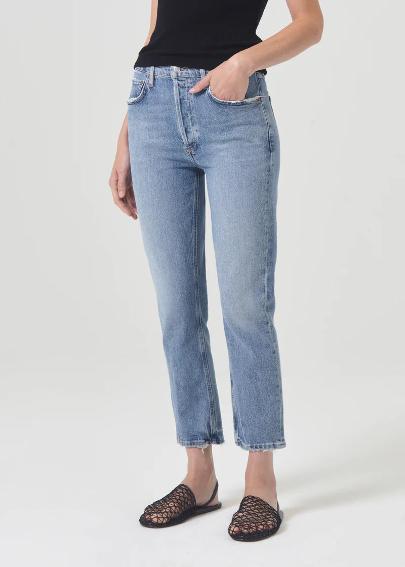 Riley Crop Jean