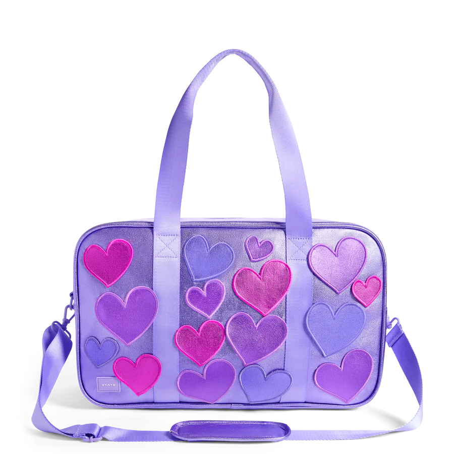 3D Heart Rockaway Duffle