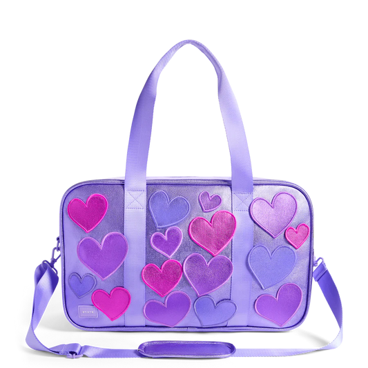 3D Heart Rockaway Duffle
