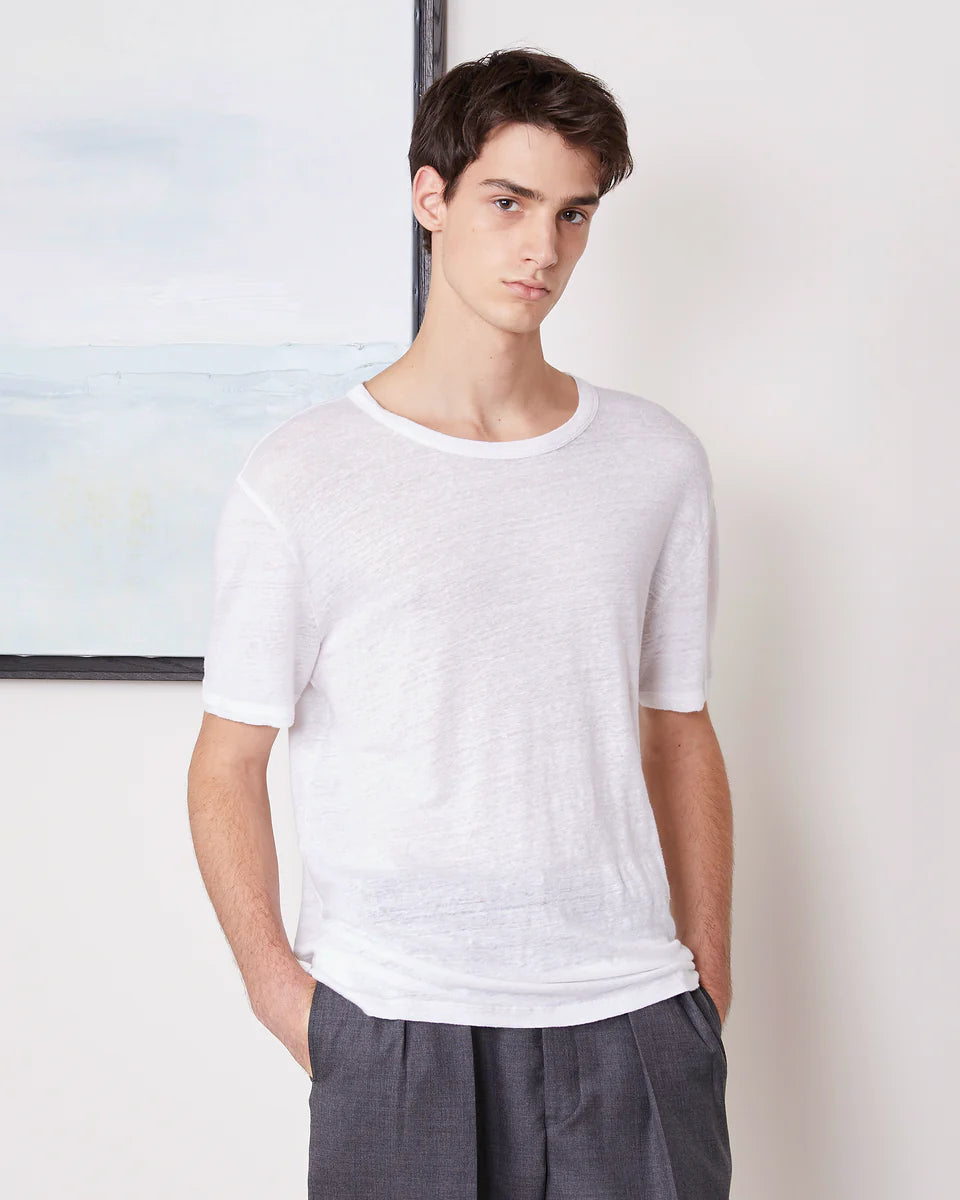 French Linen T-Shirt