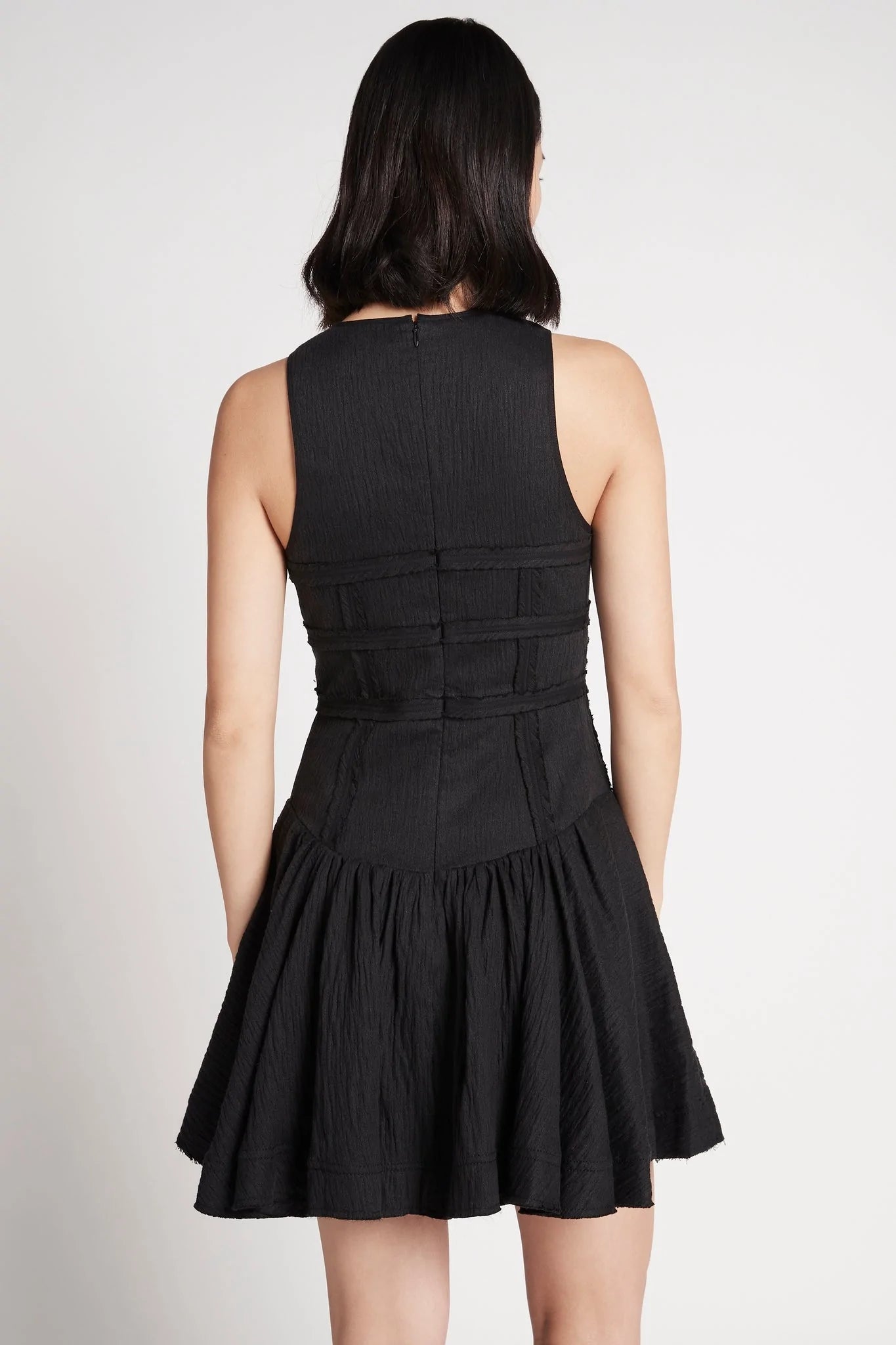 Tidal Corset Mini Dress