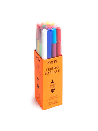 Set Of 16 Magic Markers