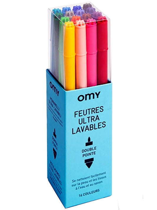Set Of 16 Ultra Washable Markers
