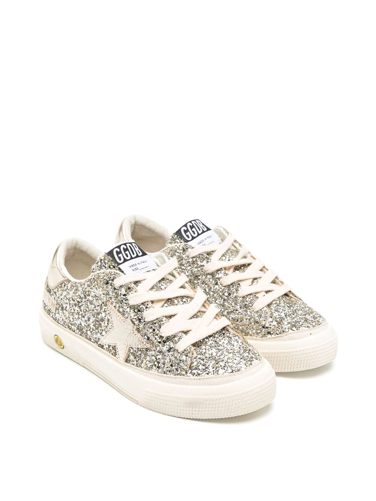 May Glitter Upper Star Sneaker