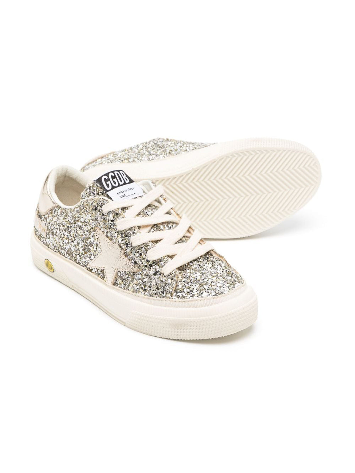 May Glitter Upper Star Sneaker