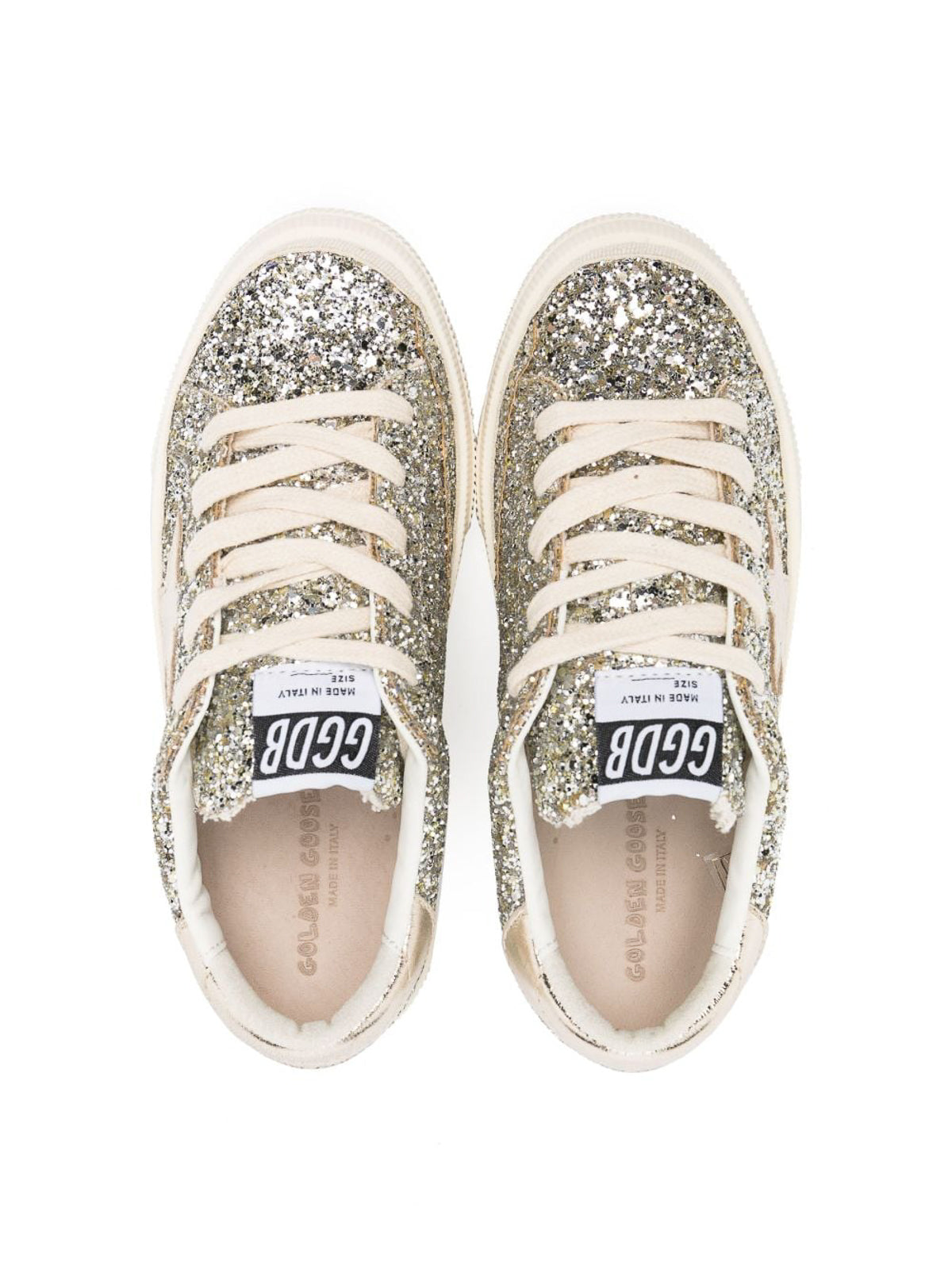 May Glitter Upper Star Sneaker