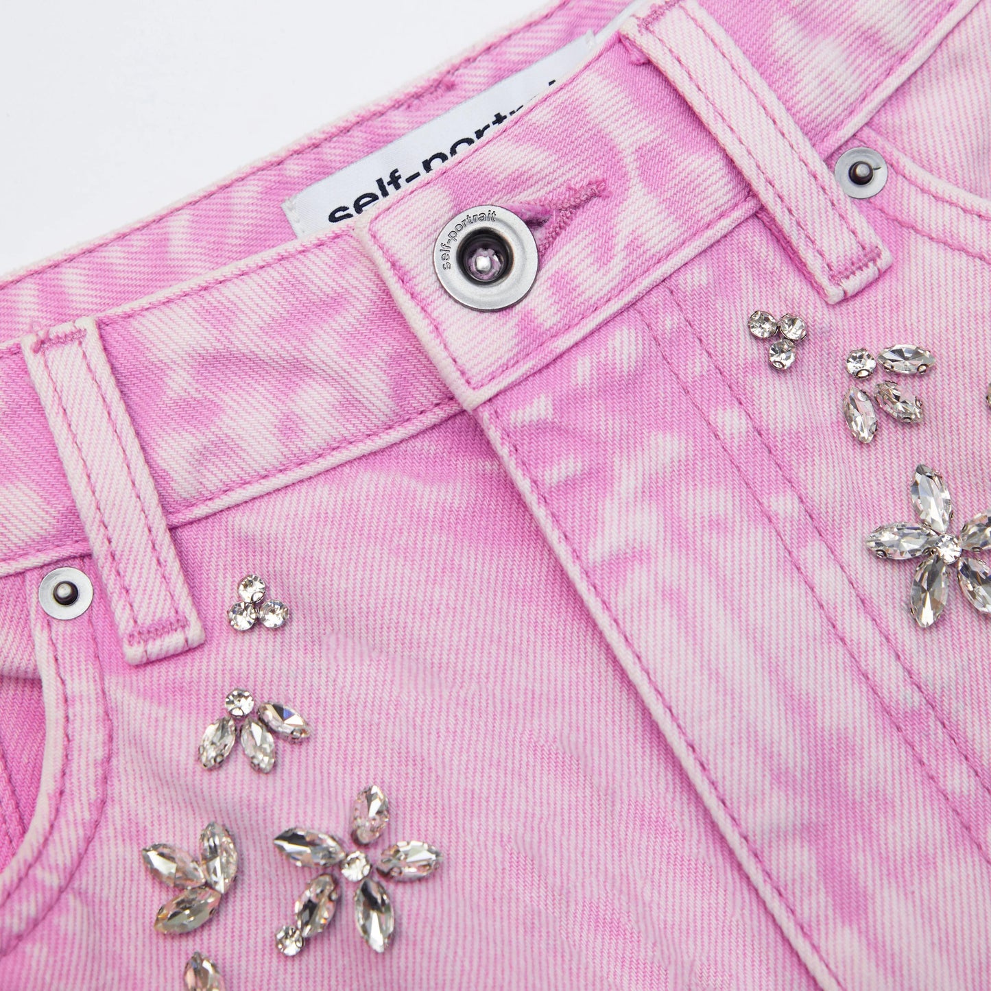 Embellished Jeans