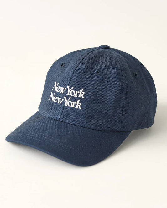 Navy New York New York Cap