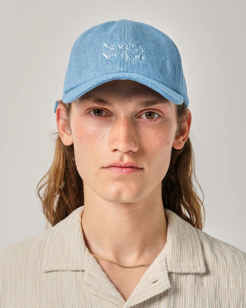 Denim Ny Ny Cap