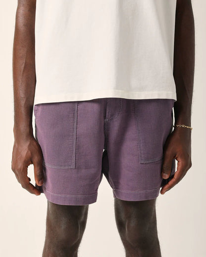 Pantalones cortos de bolsillo de pana Bedford