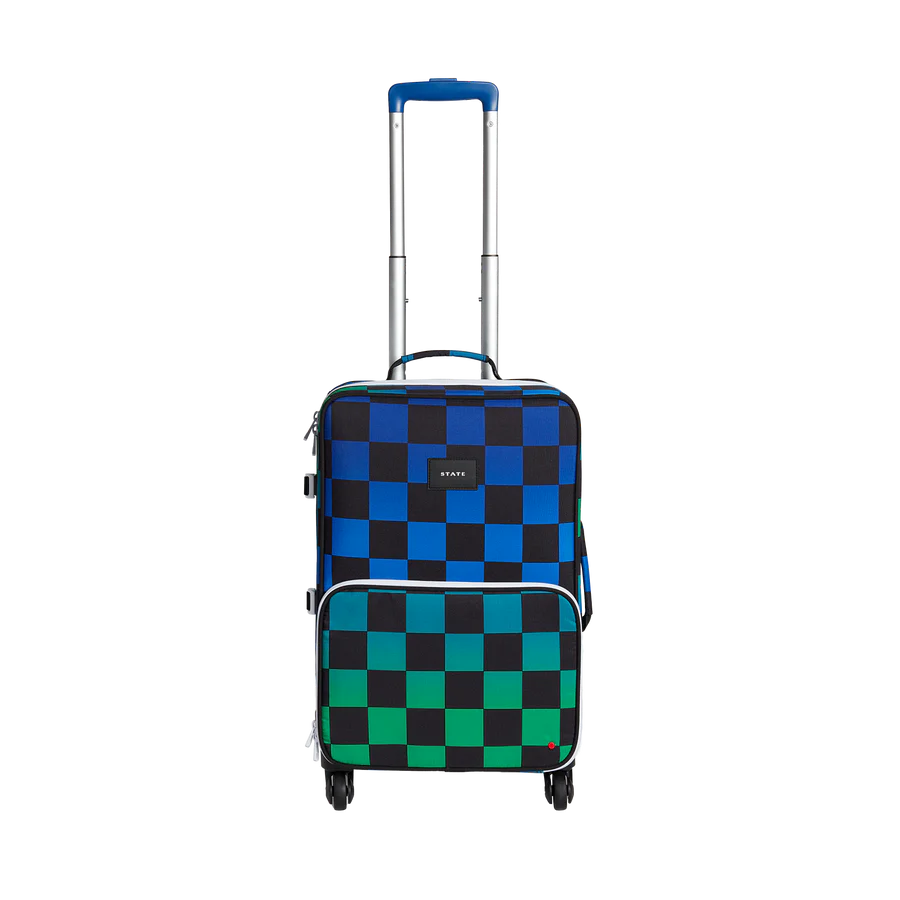 Check Logan Carry On Suitcase