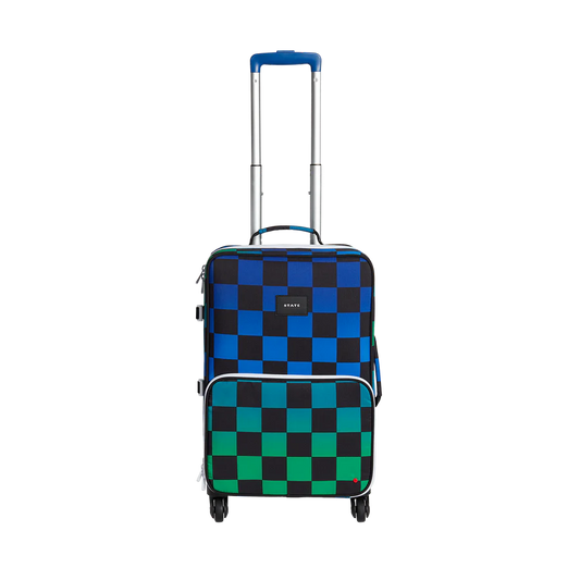 Check Logan Carry On Suitcase