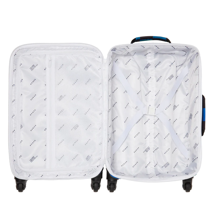 Check Logan Carry On Suitcase