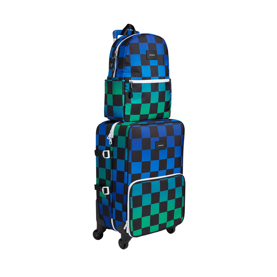 Check Logan Carry On Suitcase