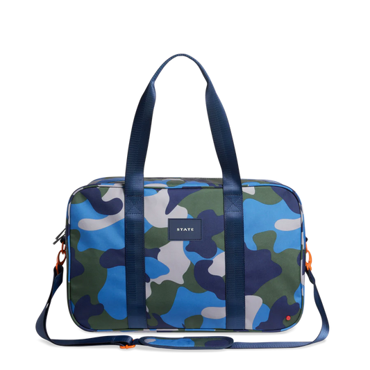 Camo Rockaway Duffle