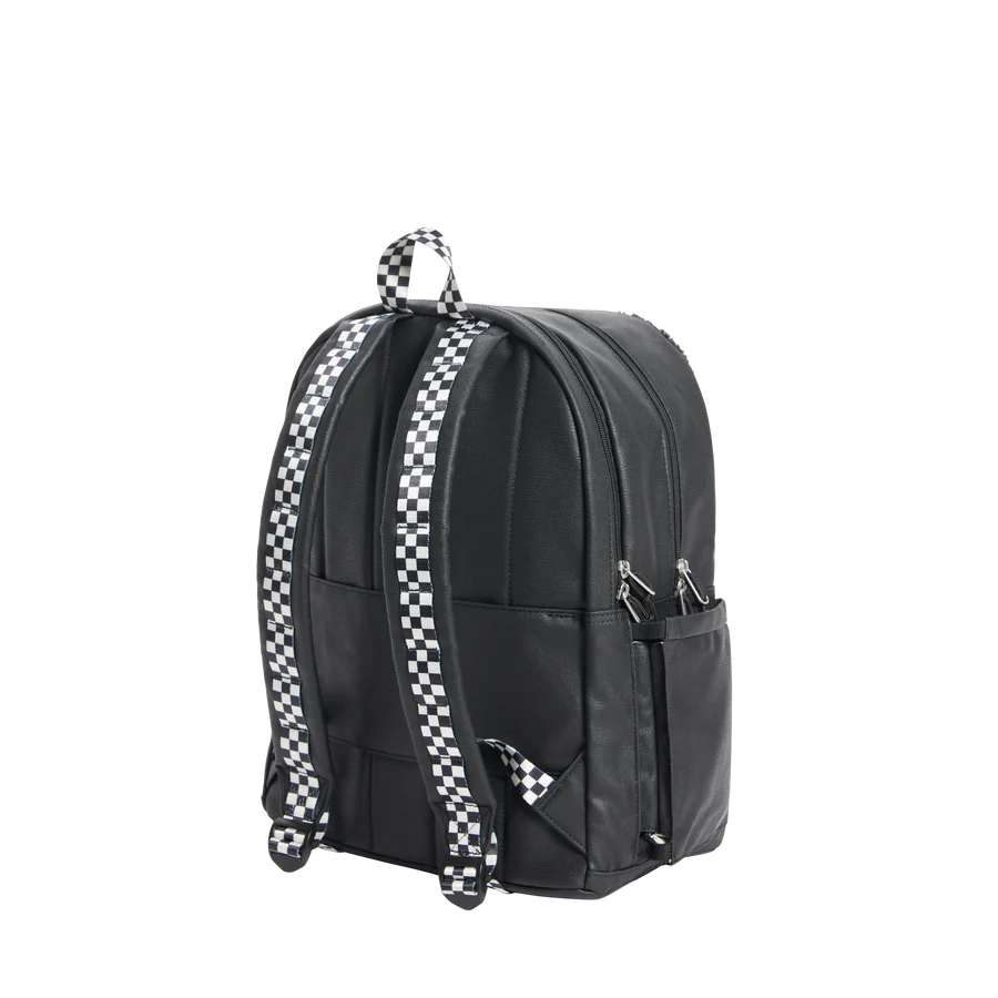 Fuzzy Bolt Kane Double Pocket Backpack