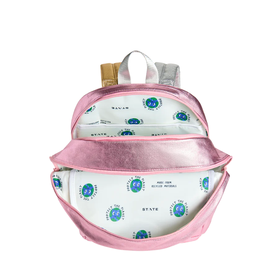 Kane Double Pocket Backpack