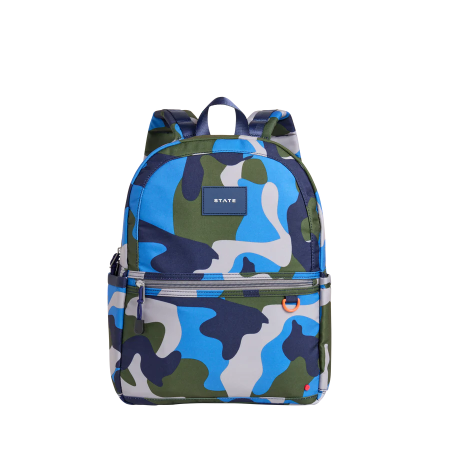 Camo Backpack