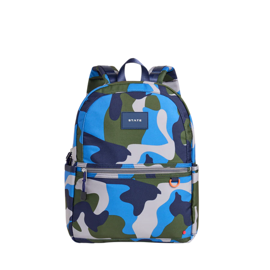 Camo Backpack