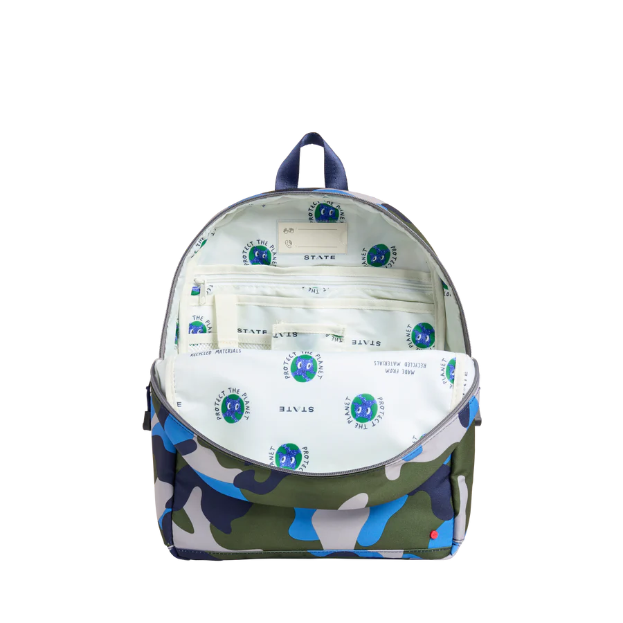 Camo Backpack