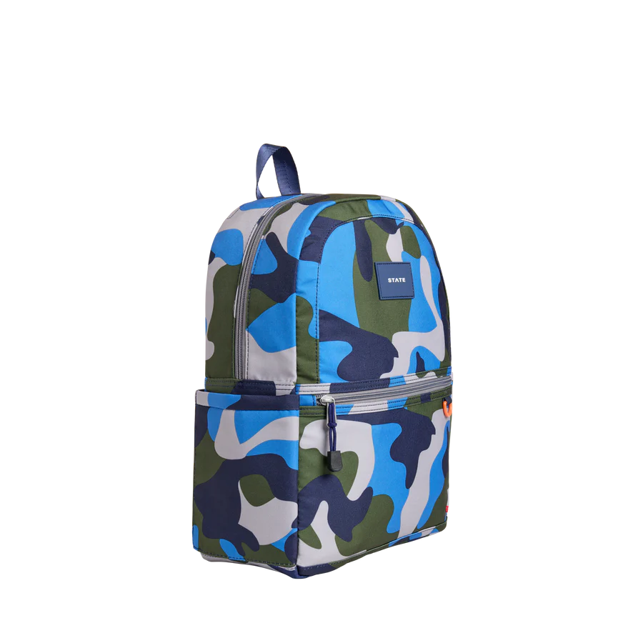 Camo Backpack