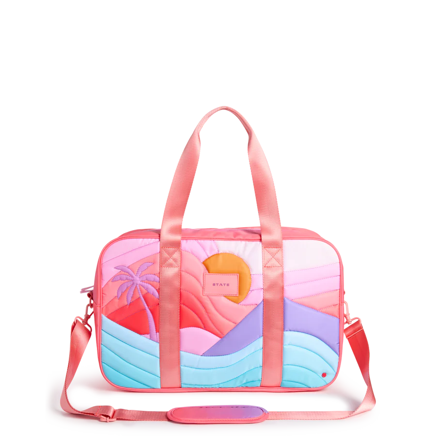 Sunset Rockaway Duffle