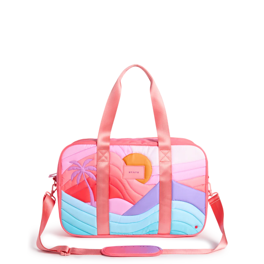 Sunset Rockaway Duffle