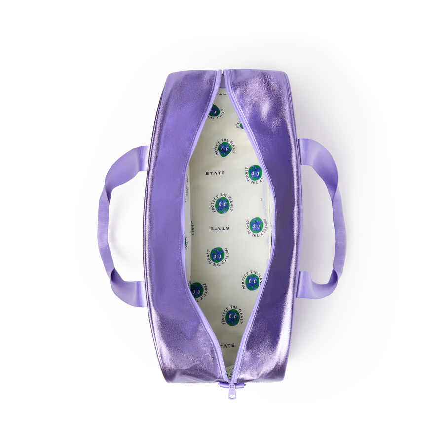 3D Heart Rockaway Duffle